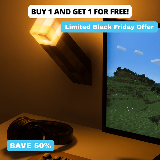 The Minepix™ Torch - Minepix™