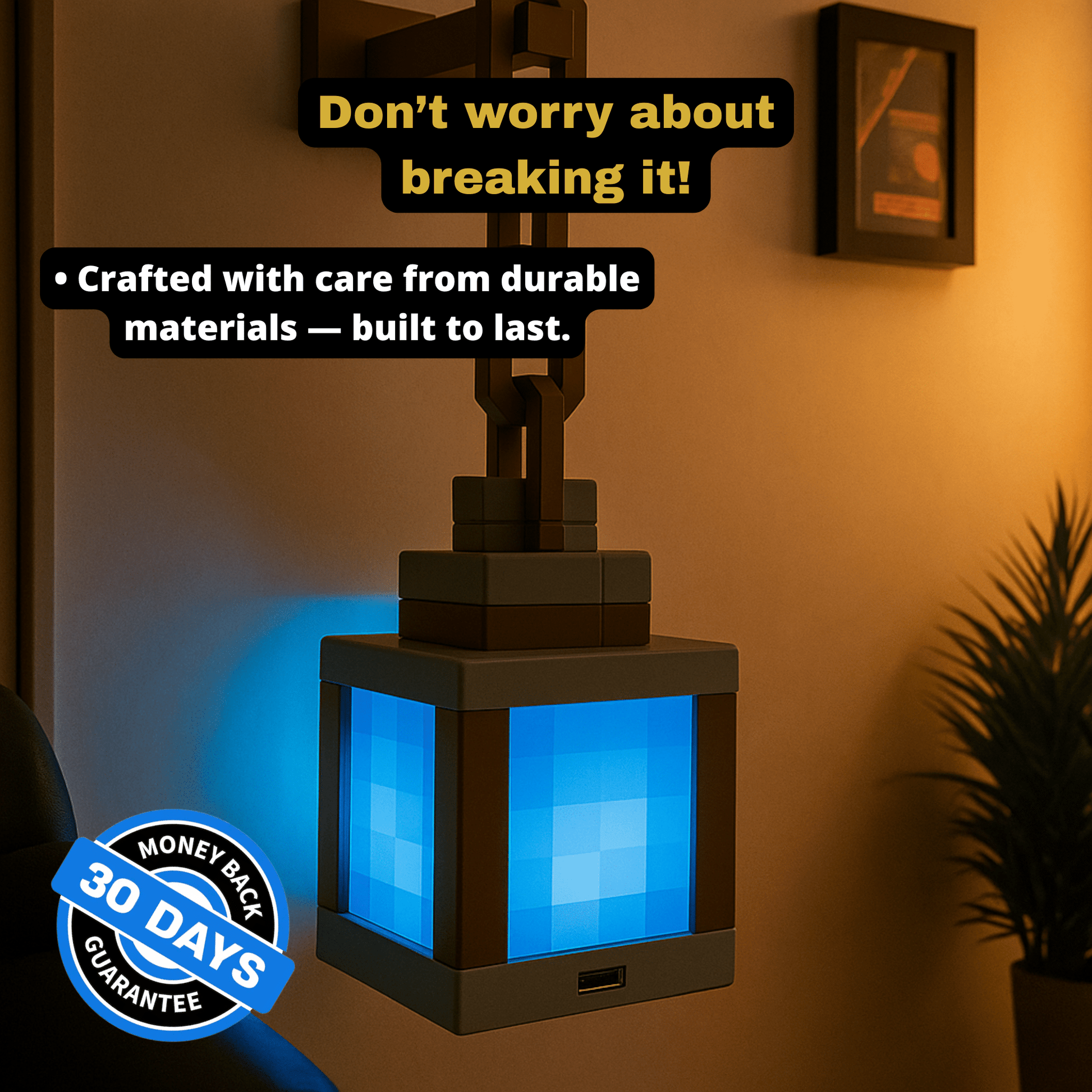 The Minepix™ Lantern - Minepix™