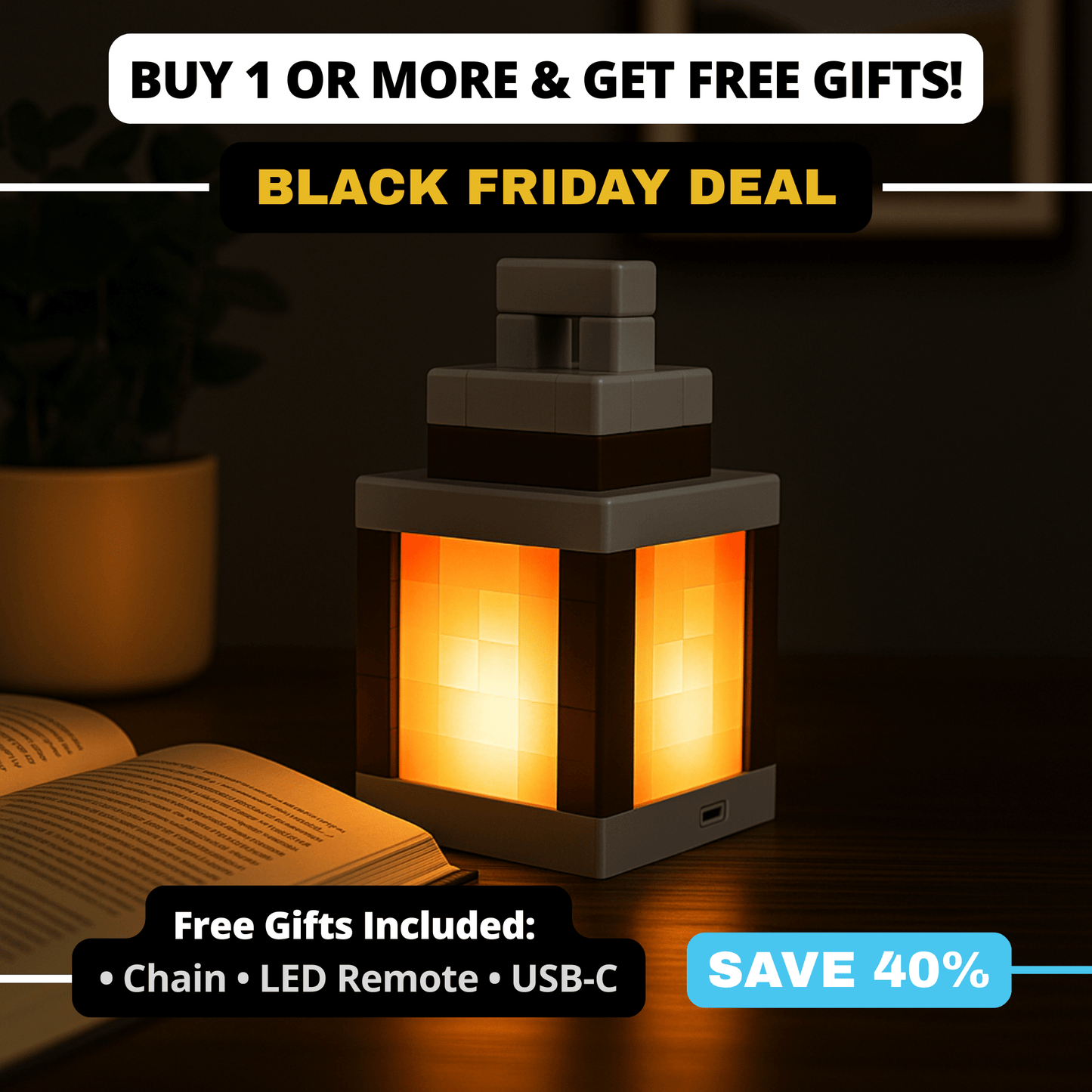 The Minepix™ Lantern - Minepix™