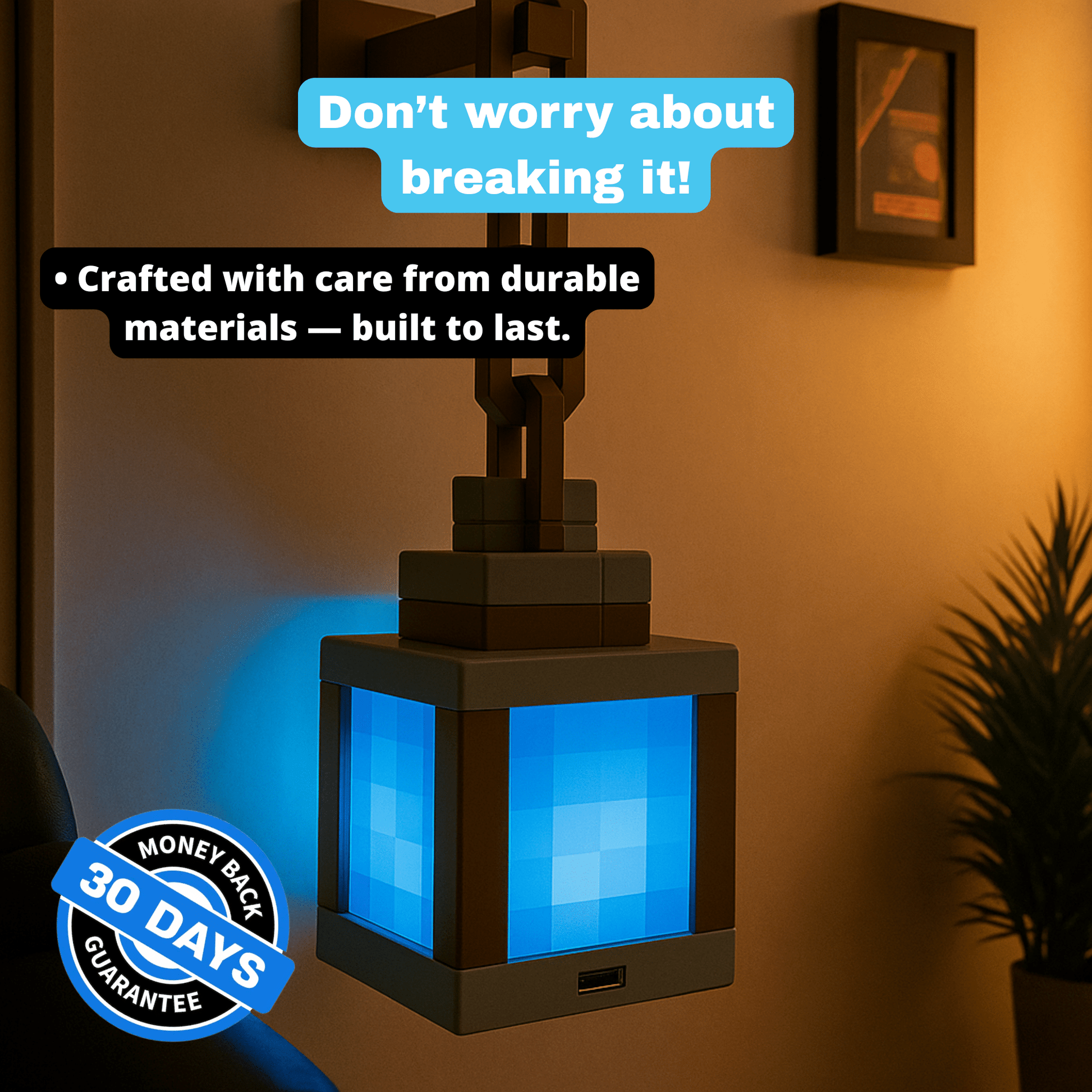 The Minepix™ Lantern - Minepix™