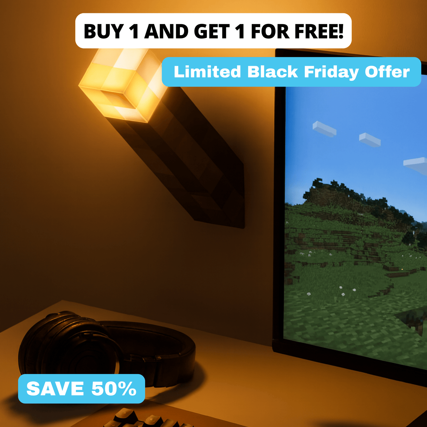 The Minepix™ Torch - Minepix™