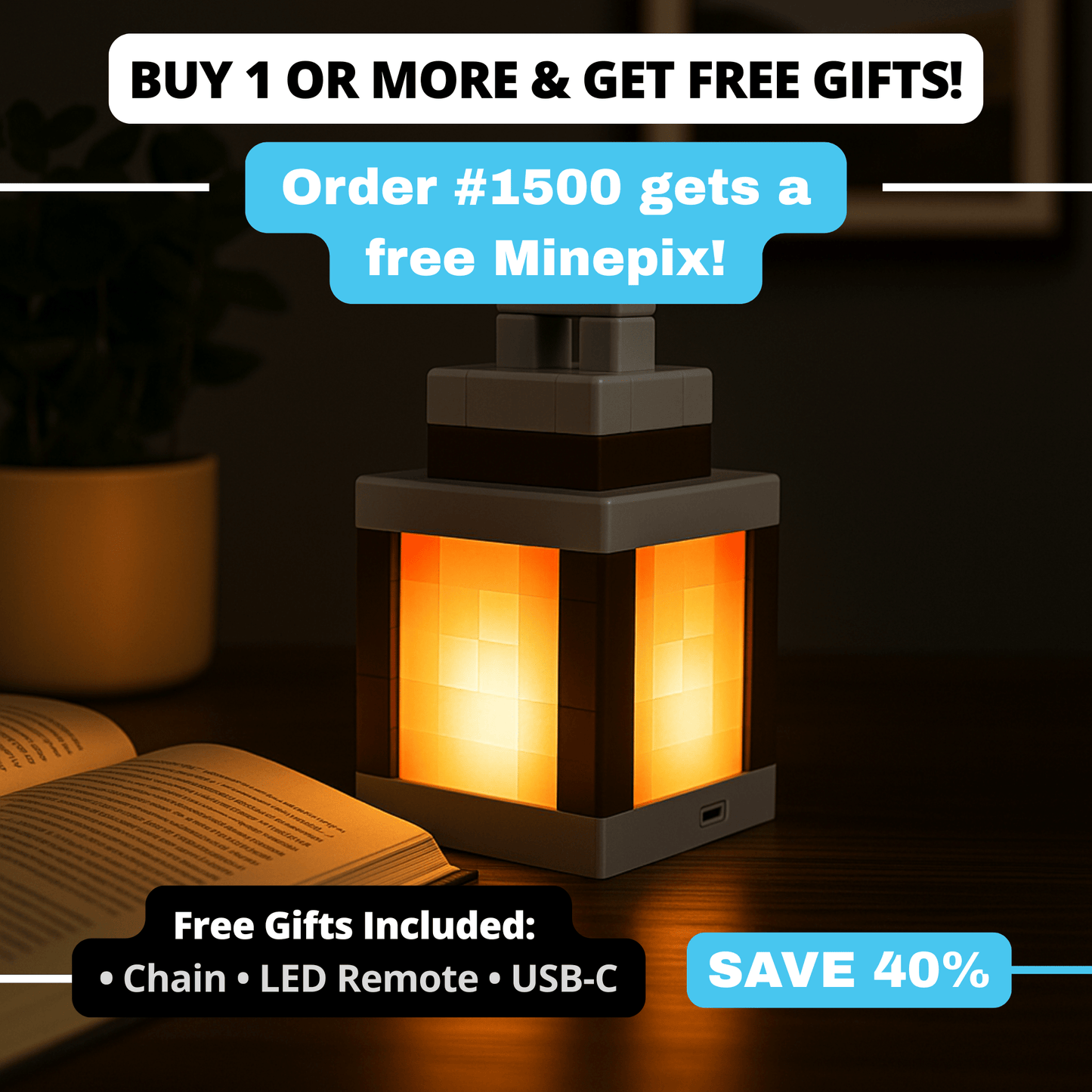 The Minepix™ Lantern - Minepix™