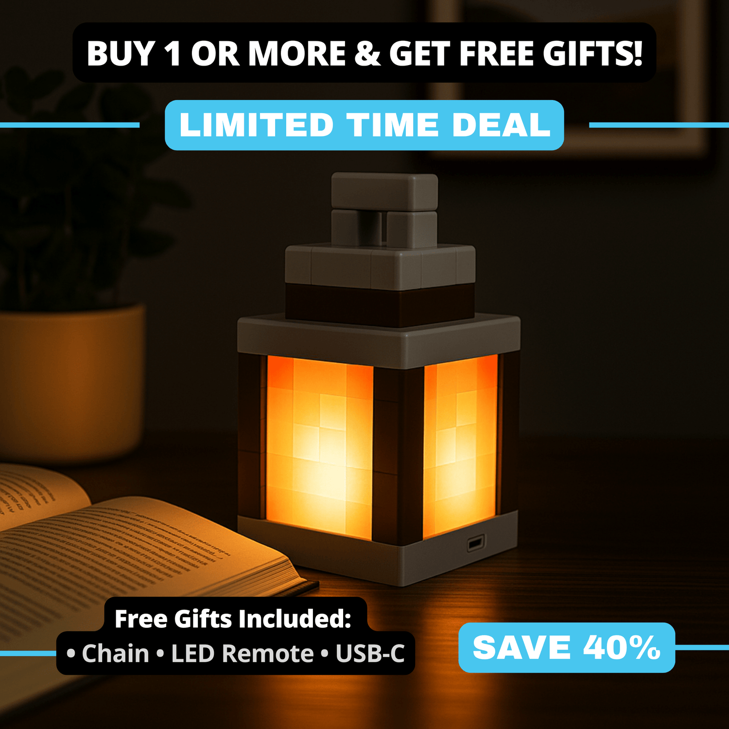 The Minepix™ Lantern - Minepix™