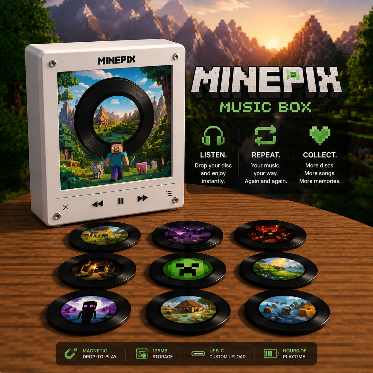 Minepix Music Box