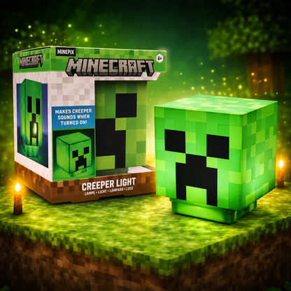 Minepix Creeper Lamp (BUY X GET Y FREE) - Minepix™