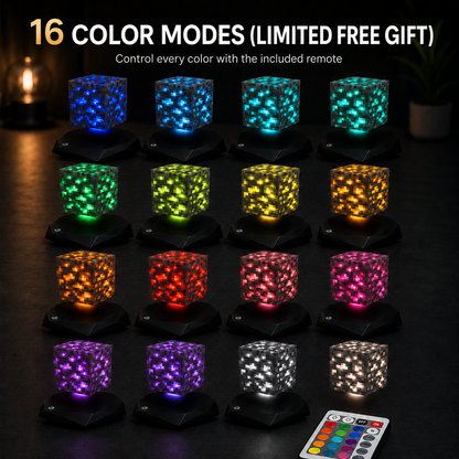 Minepix Levitating Cube Set