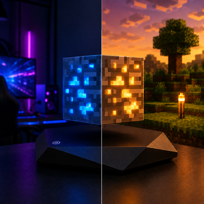 Minepix Levitating Cube Set