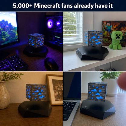 Minepix Levitating Cube Set