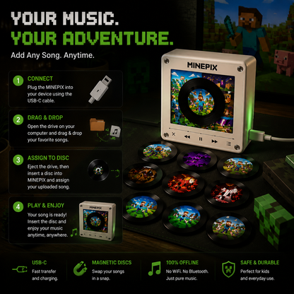 Minepix Music Box