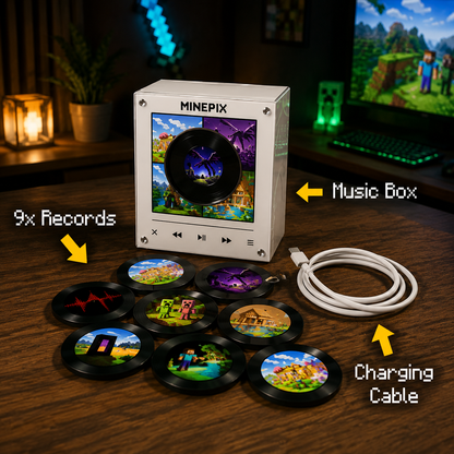 Minepix Music Box