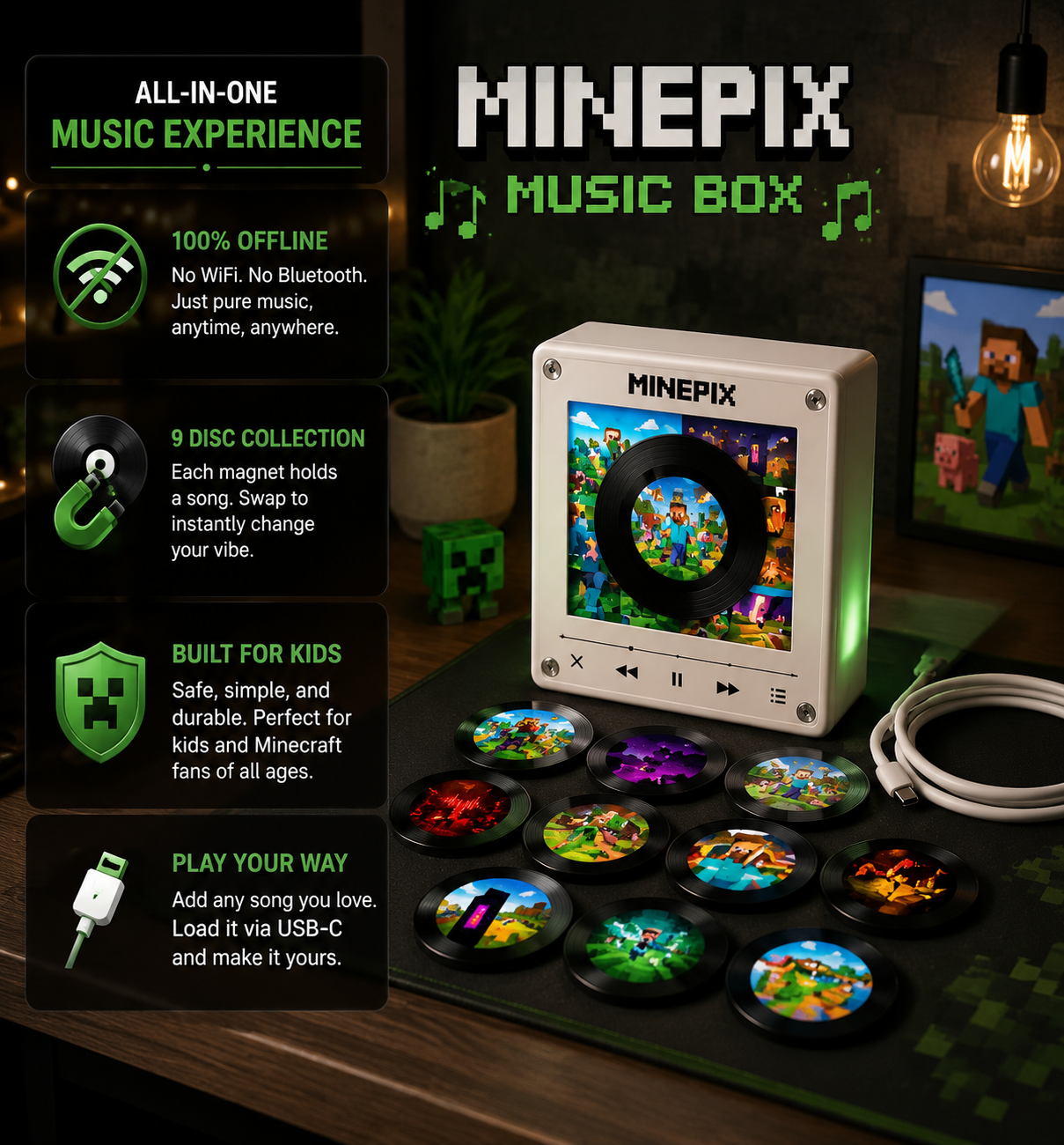 Minepix Music Box