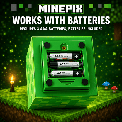 Minepix Creeper Lamp (BUY X GET Y FREE) - Minepix™