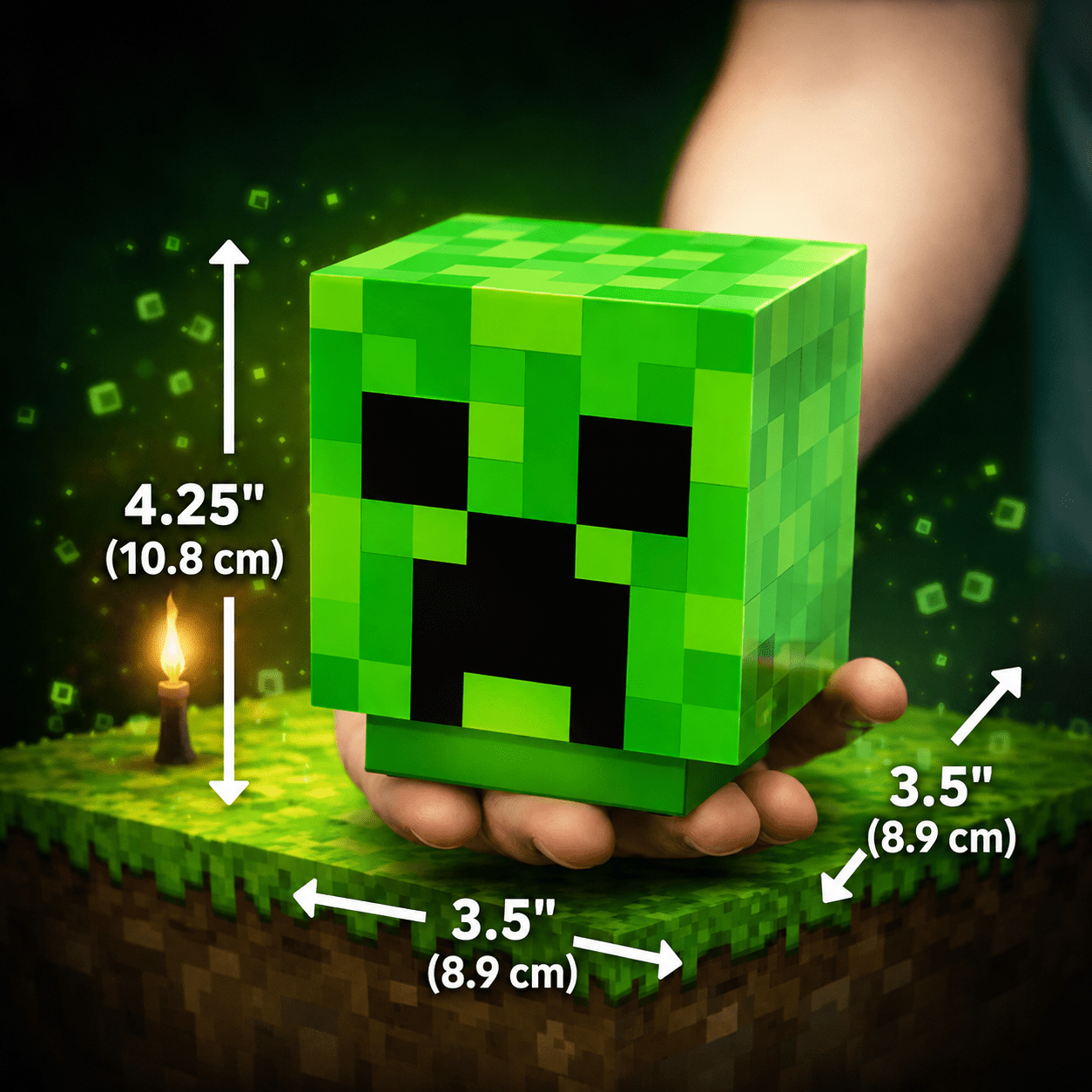 Minepix Creeper Lamp (BUY X GET Y FREE) - Minepix™