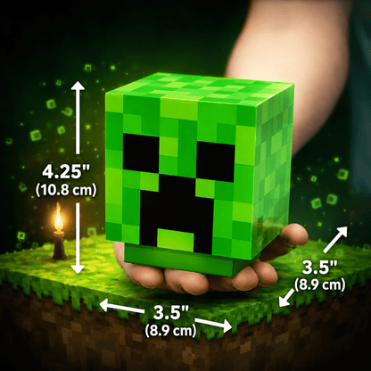 Minepix Creeper Lamp (BUY X GET Y FREE) - Minepix™