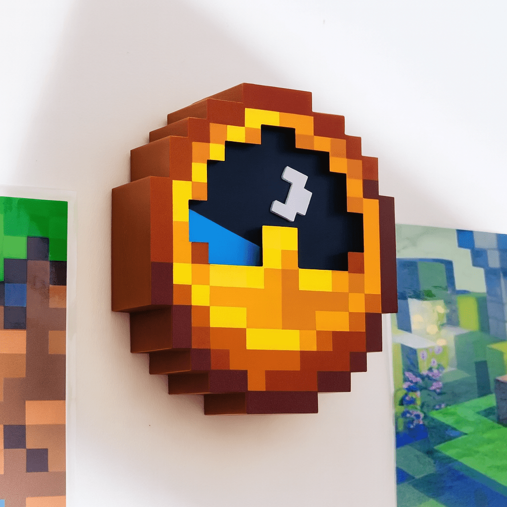 The Minepix™ Clock - Minepix™