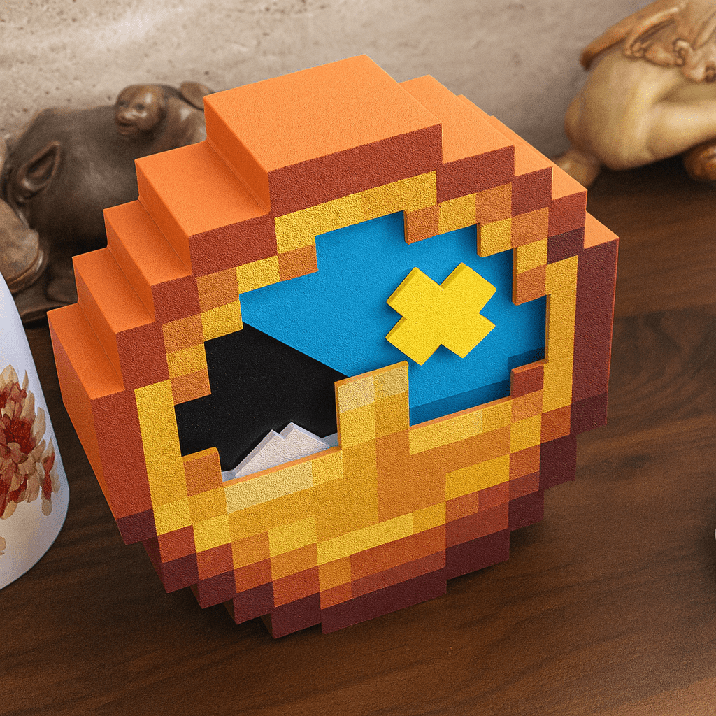 The Minepix™ Clock - Minepix™