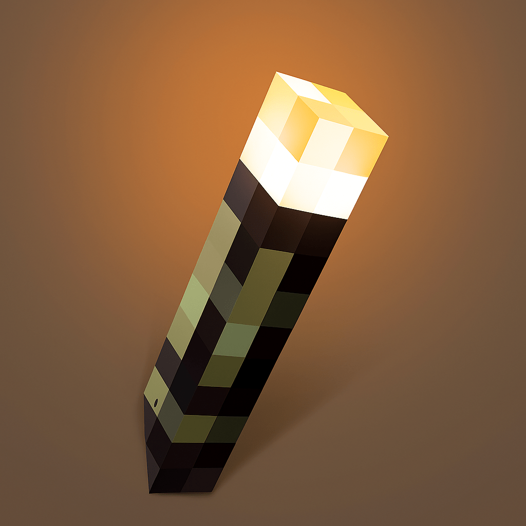 The Minepix™ Torch - Minepix™