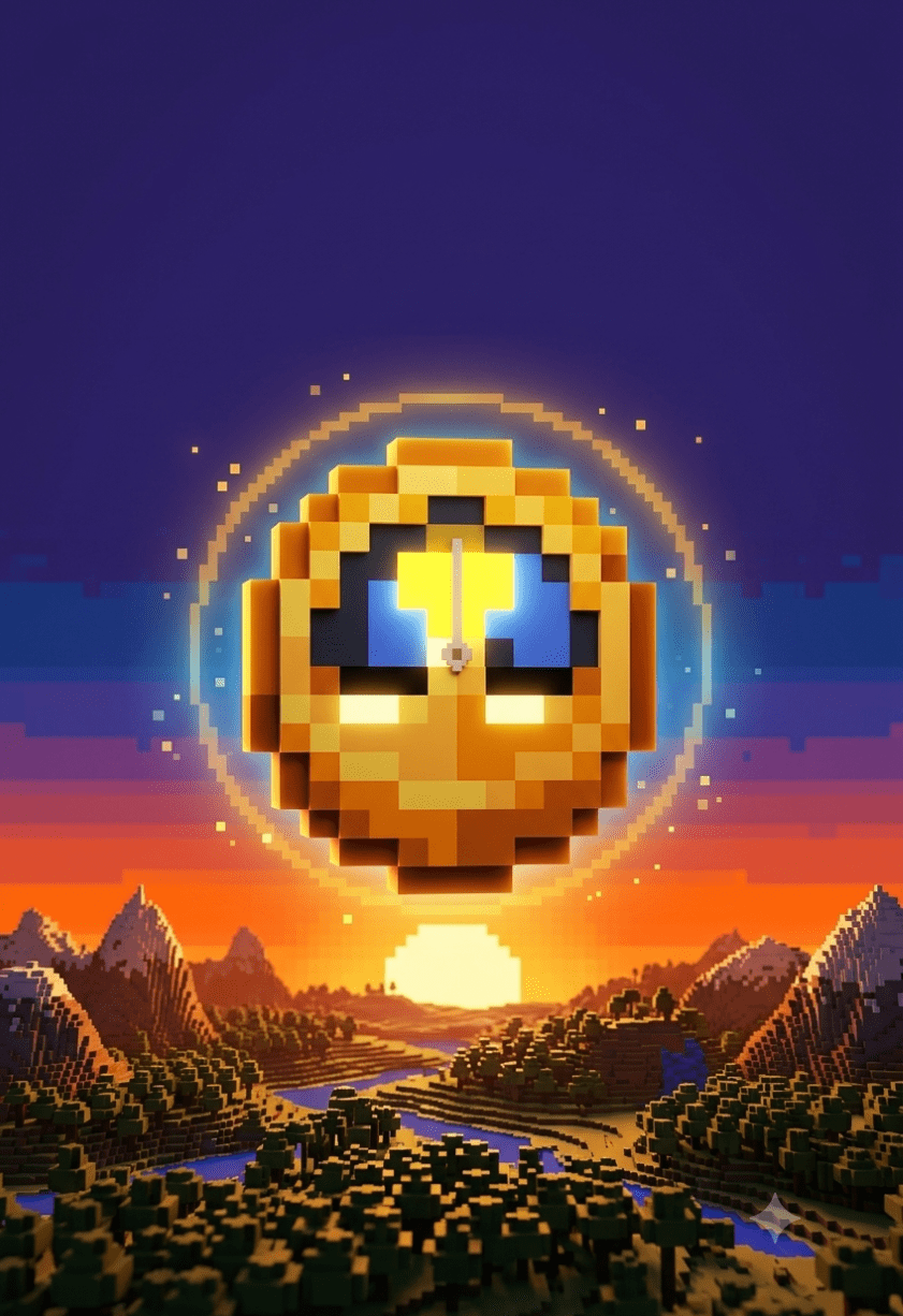 Digital Minecraft Poster (Instant Download) - Minepix™