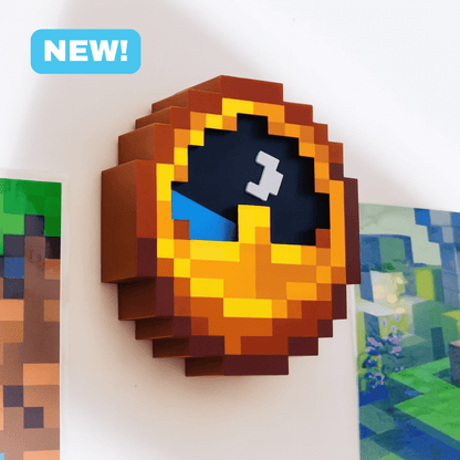 The Minepix™ Clock - Minepix™