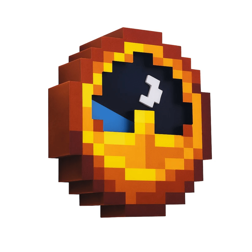 The Minepix™ Clock - Minepix™