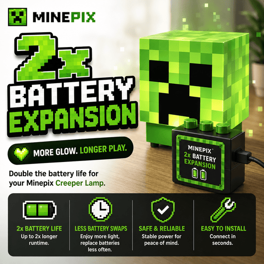 2x Battery Expansion - Minepix™