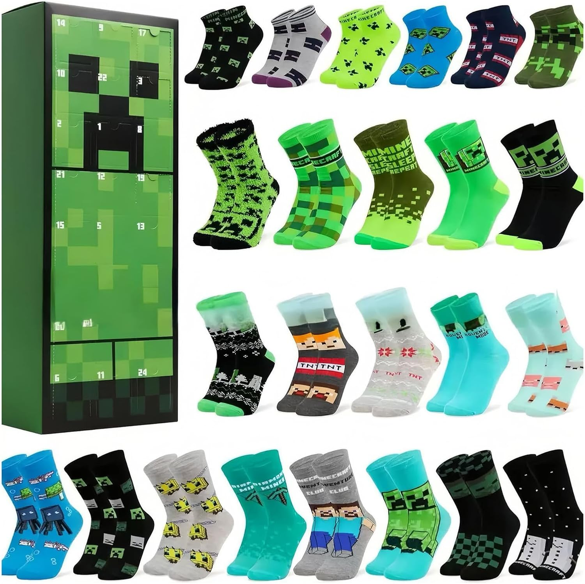 Minecraft Calendar - Minepix™